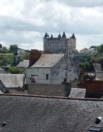 Appt 2ème étage sur l’ile de Saumur Exterior foto